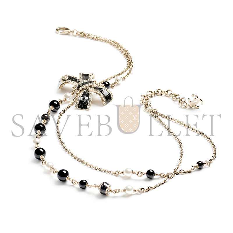 CHANEL NECKLACE ABG385